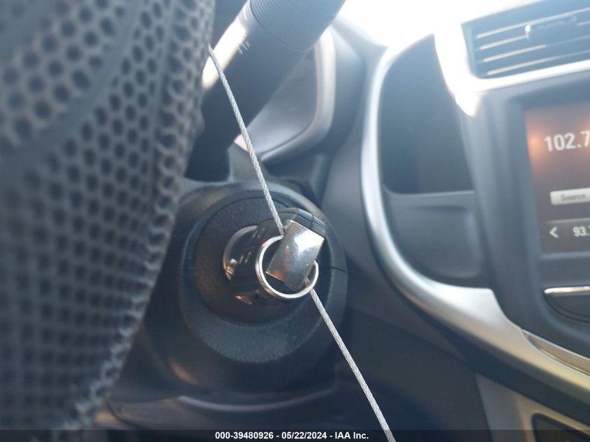 2017 Chevrolet Sonic Lt Auto VIN: 1G1JD5SH5H4124934 Lot: 39480926