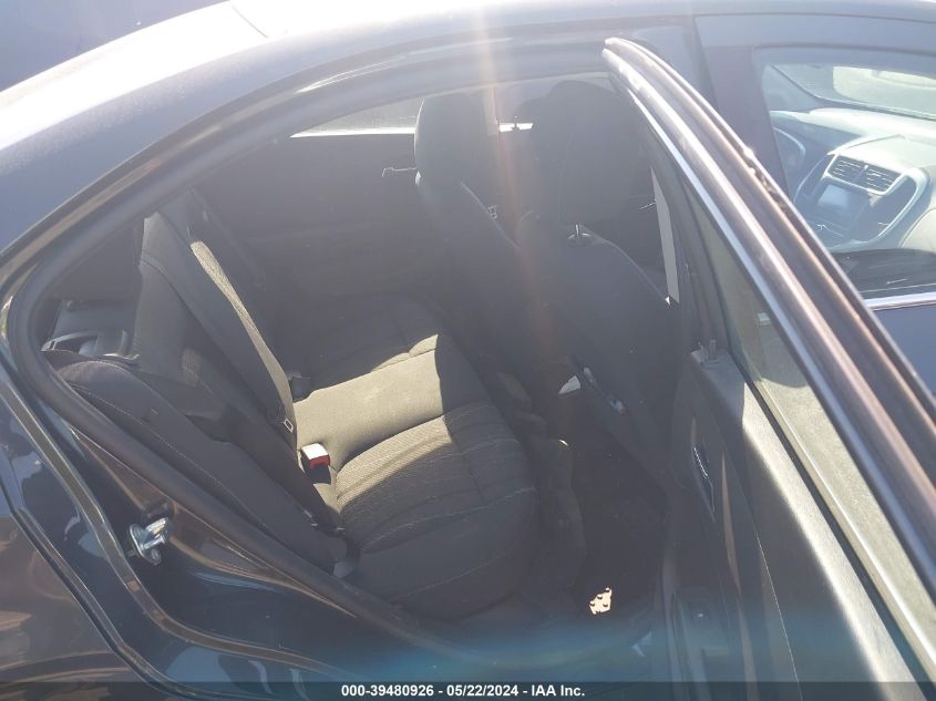 2017 Chevrolet Sonic Lt Auto VIN: 1G1JD5SH5H4124934 Lot: 39480926