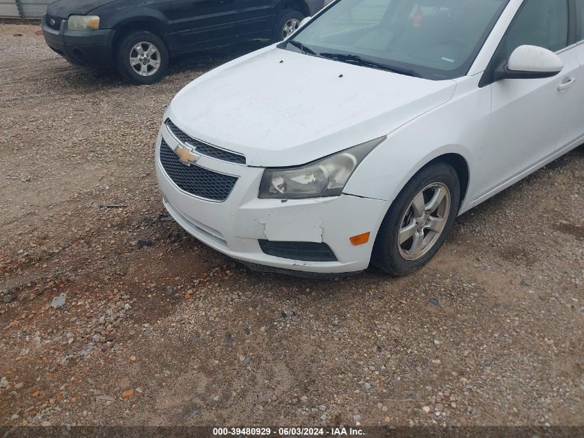 2014 Chevrolet Cruze Lt VIN: 1G1PK5SB7E7258799 Lot: 39480929