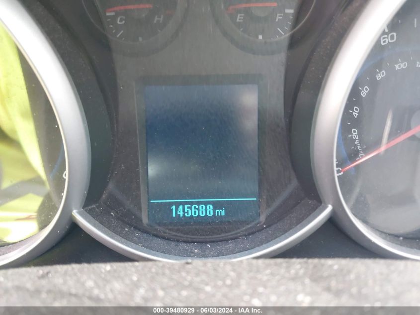 2014 Chevrolet Cruze Lt VIN: 1G1PK5SB7E7258799 Lot: 39480929