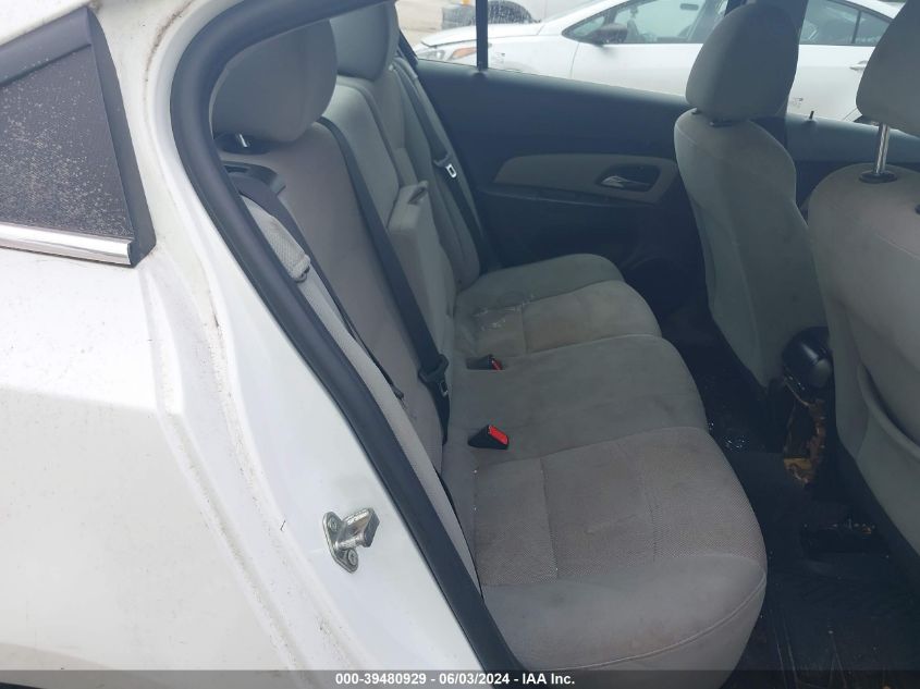 2014 Chevrolet Cruze Lt VIN: 1G1PK5SB7E7258799 Lot: 39480929