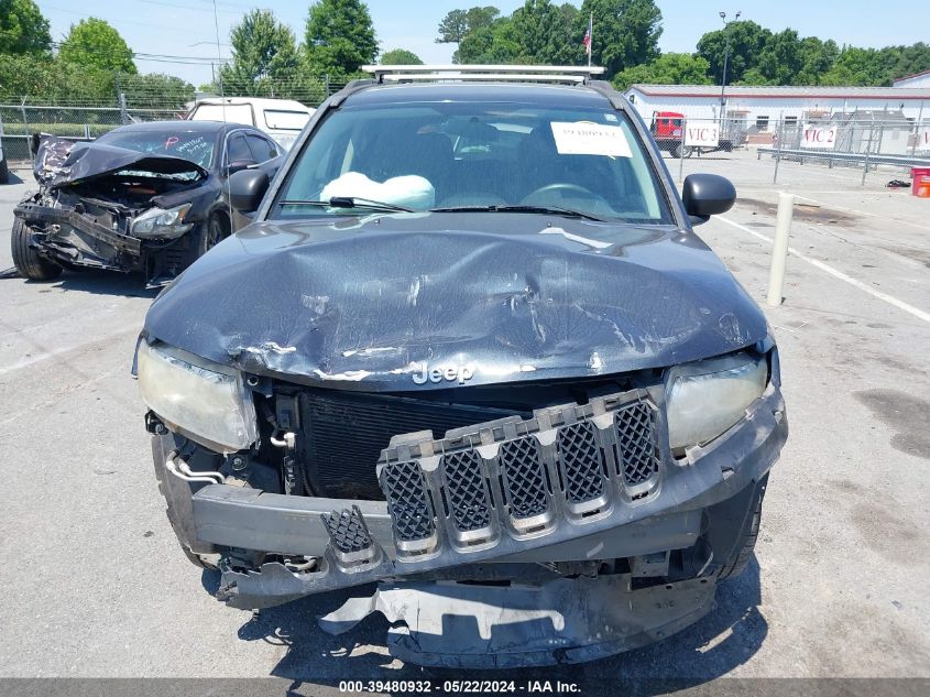 2014 Jeep Compass Sport VIN: 1C4NJCBAXED594302 Lot: 39480932