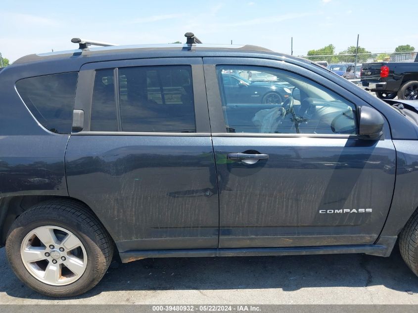 2014 JEEP COMPASS SPORT - 1C4NJCBAXED594302