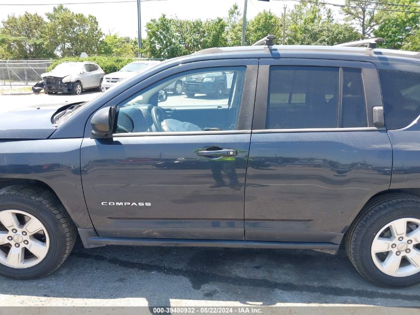 2014 Jeep Compass Sport VIN: 1C4NJCBAXED594302 Lot: 39480932