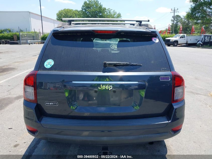 2014 JEEP COMPASS SPORT - 1C4NJCBAXED594302