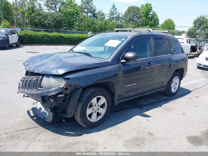 2014 JEEP COMPASS SPORT - 1C4NJCBAXED594302