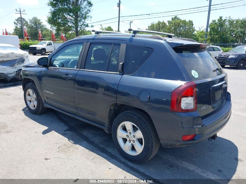 2014 Jeep Compass Sport VIN: 1C4NJCBAXED594302 Lot: 39480932