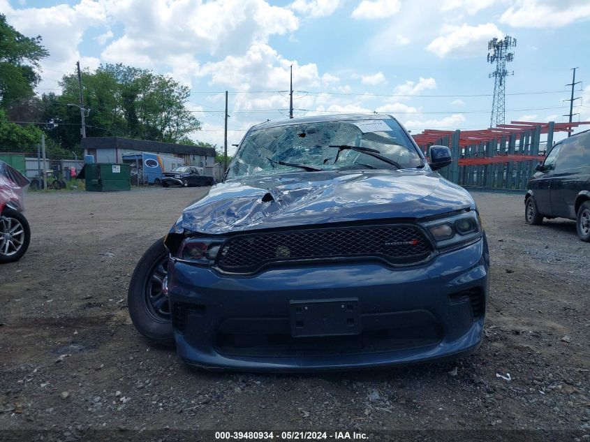 2021 Dodge Durango Pursuit Awd VIN: 1C4SDJFT8MC752358 Lot: 39480934