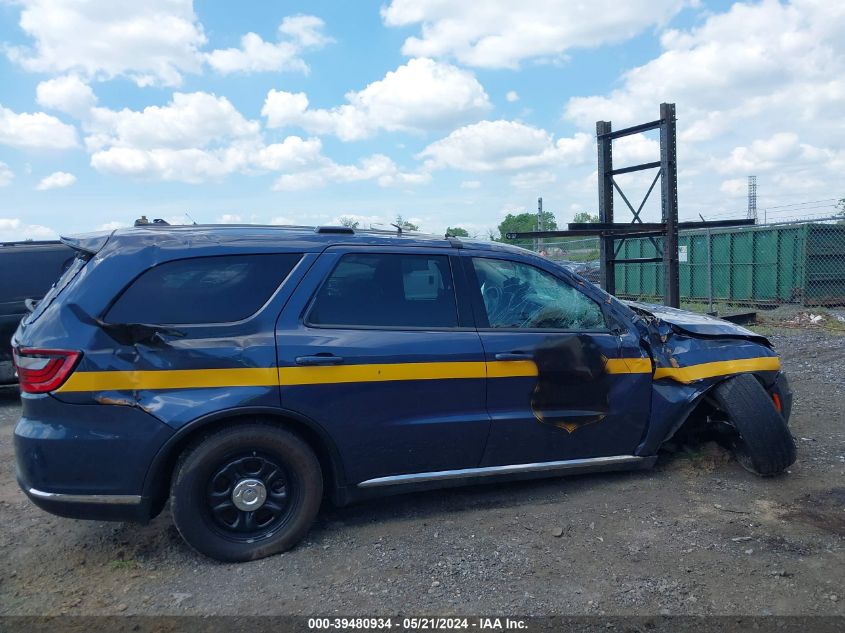 2021 Dodge Durango Pursuit Awd VIN: 1C4SDJFT8MC752358 Lot: 39480934