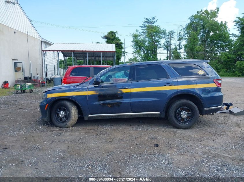 2021 Dodge Durango Pursuit Awd VIN: 1C4SDJFT8MC752358 Lot: 39480934