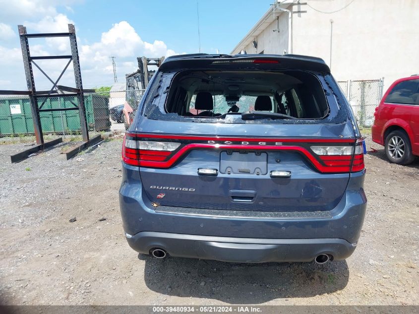 2021 Dodge Durango Pursuit Awd VIN: 1C4SDJFT8MC752358 Lot: 39480934