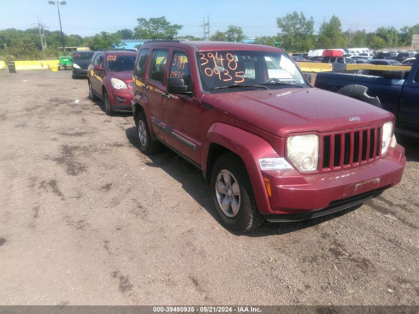 2011 Jeep Liberty Sport VIN: 1J4PN2GK8BW577789 Lot: 39480935