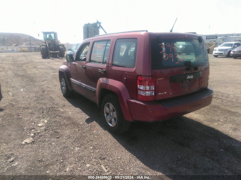 2011 Jeep Liberty Sport VIN: 1J4PN2GK8BW577789 Lot: 39480935