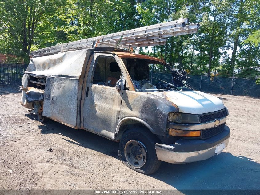 2012 Chevrolet Express Cutaway Work Van VIN: 1GB0G2CG9C1174233 Lot: 39480937