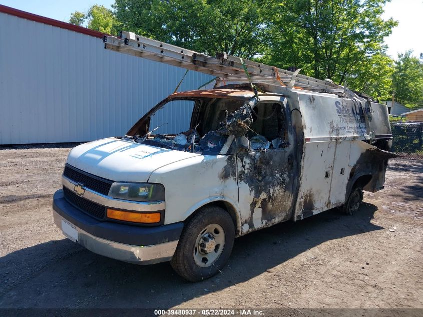 2012 Chevrolet Express Cutaway Work Van VIN: 1GB0G2CG9C1174233 Lot: 39480937