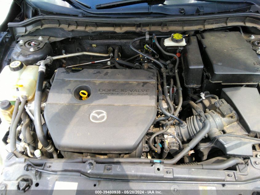 2010 Mazda Mazda3 S Sport VIN: JM1BL1H50A1323546 Lot: 39480938