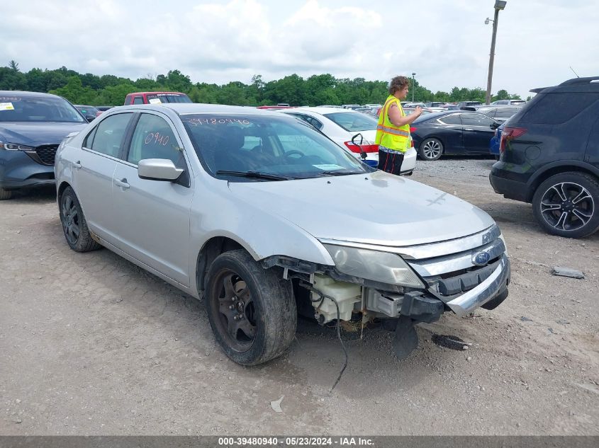 2010 Ford Fusion Se VIN: 3FAHP0HG5AR103762 Lot: 39480940