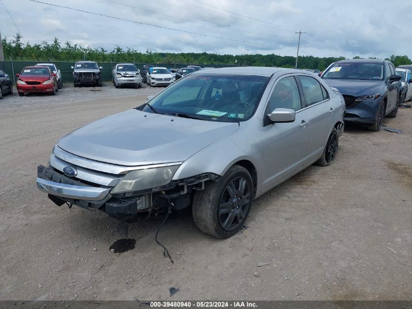 2010 Ford Fusion Se VIN: 3FAHP0HG5AR103762 Lot: 39480940