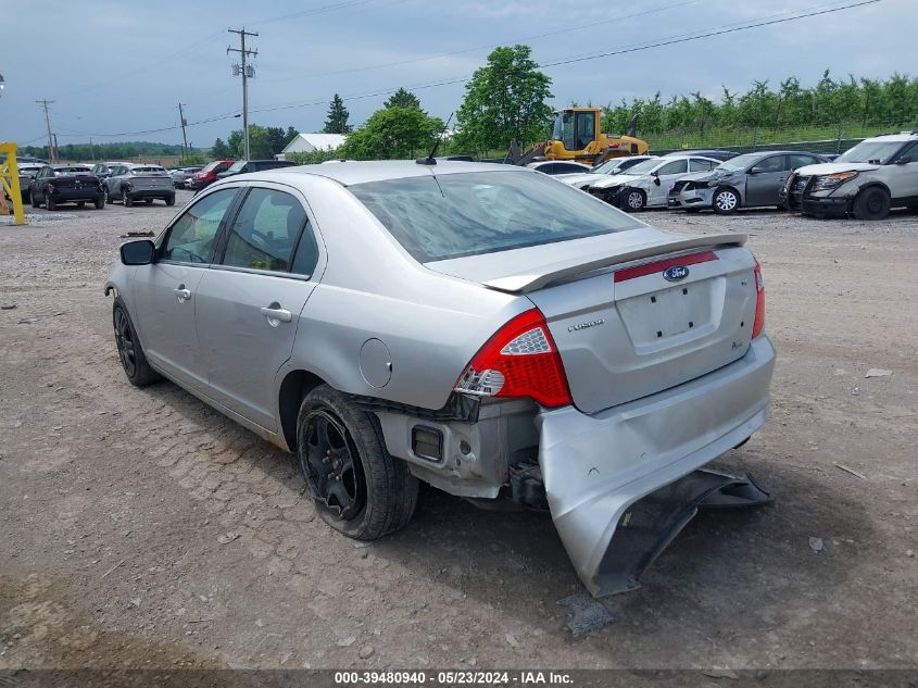 2010 Ford Fusion Se VIN: 3FAHP0HG5AR103762 Lot: 39480940