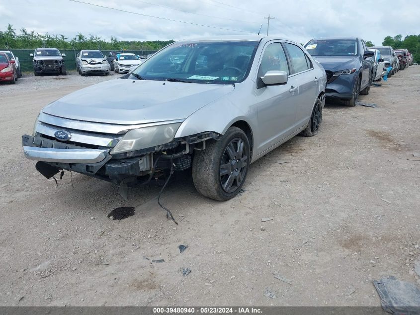 2010 Ford Fusion Se VIN: 3FAHP0HG5AR103762 Lot: 39480940