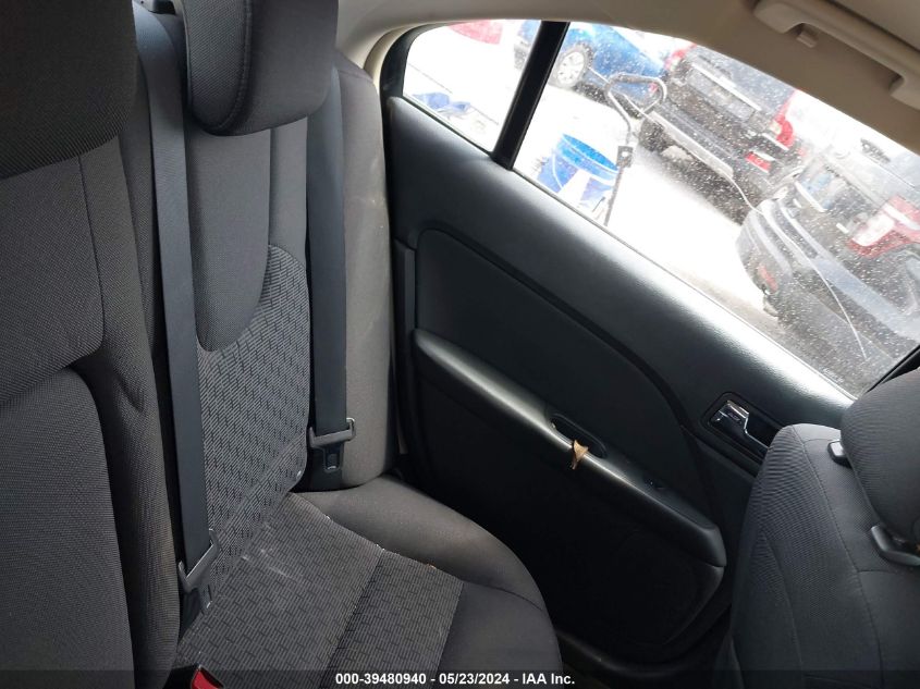 2010 Ford Fusion Se VIN: 3FAHP0HG5AR103762 Lot: 39480940