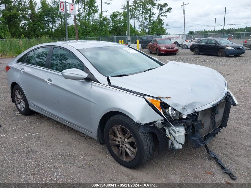 2011 Hyundai Sonata Gls VIN: 5NPEB4AC0BH184376 Lot: 39480941