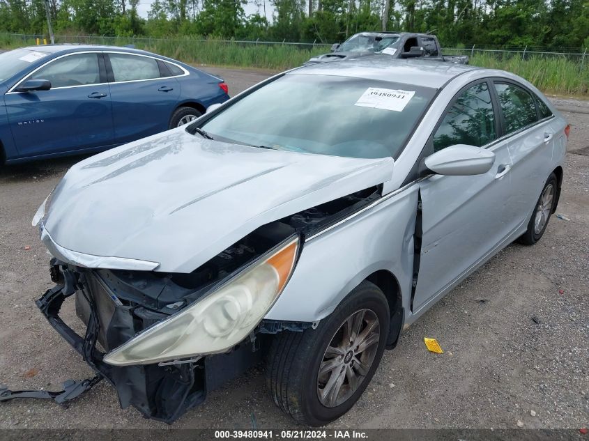 2011 Hyundai Sonata Gls VIN: 5NPEB4AC0BH184376 Lot: 39480941