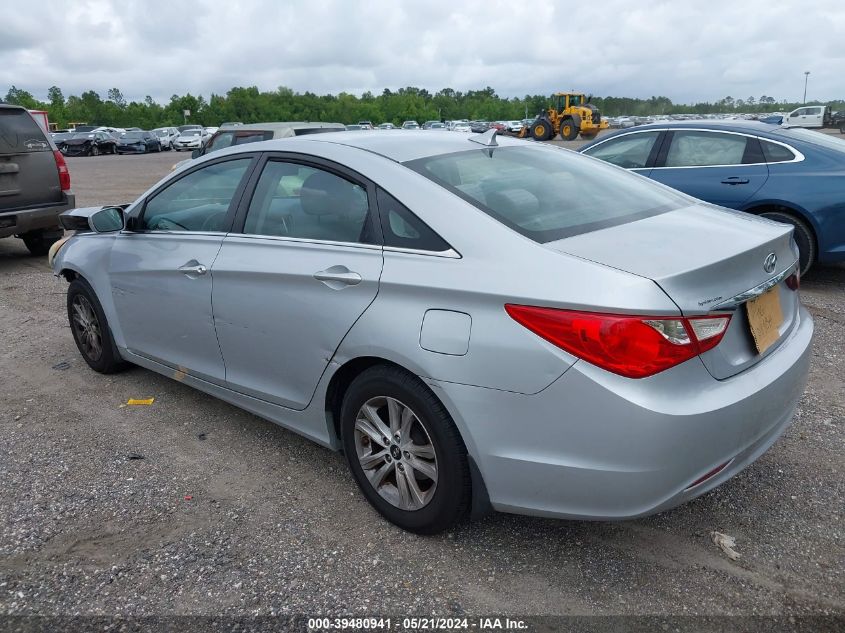 2011 Hyundai Sonata Gls VIN: 5NPEB4AC0BH184376 Lot: 39480941