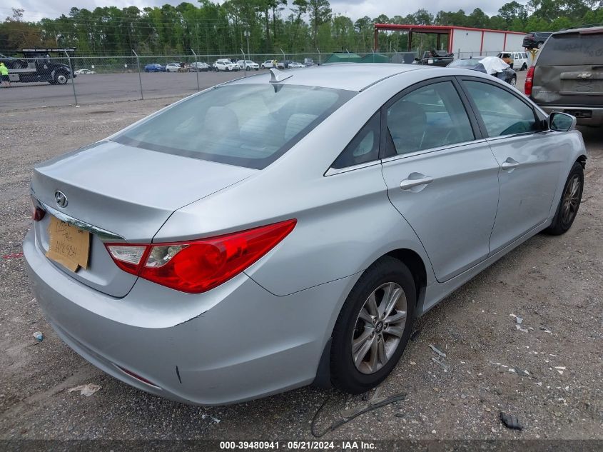 2011 Hyundai Sonata Gls VIN: 5NPEB4AC0BH184376 Lot: 39480941