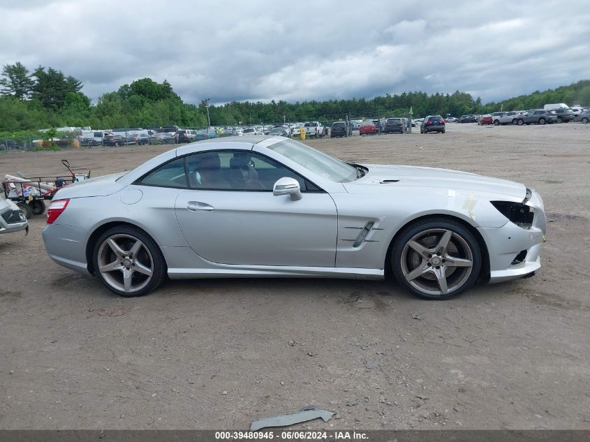 2013 Mercedes-Benz Sl 550 VIN: WDDJK7DA2DF015666 Lot: 39480945