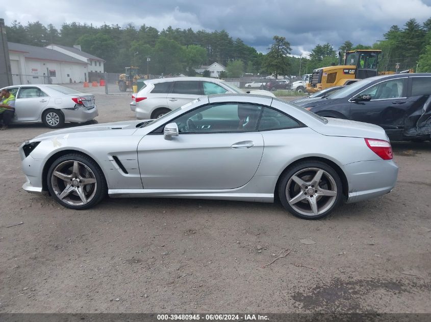 2013 Mercedes-Benz Sl 550 VIN: WDDJK7DA2DF015666 Lot: 39480945