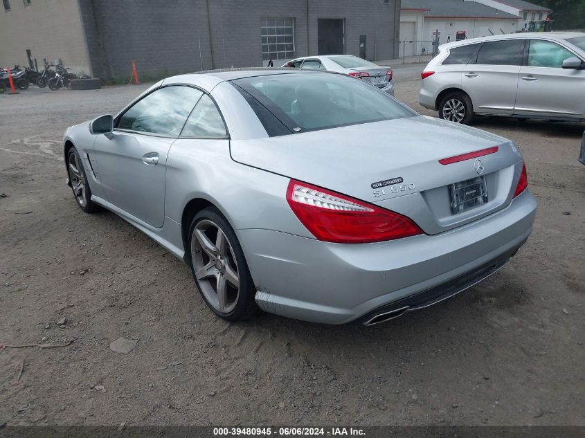 2013 Mercedes-Benz Sl 550 VIN: WDDJK7DA2DF015666 Lot: 39480945