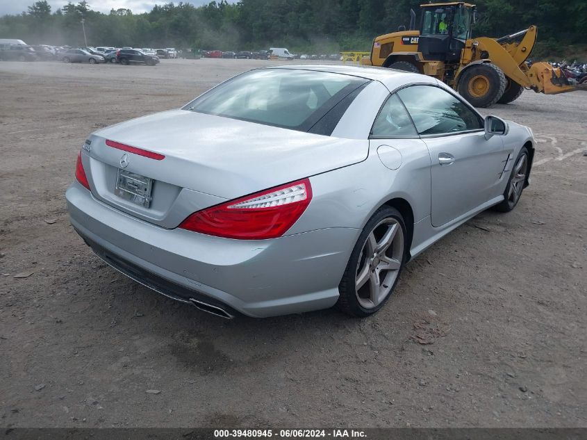 2013 Mercedes-Benz Sl 550 VIN: WDDJK7DA2DF015666 Lot: 39480945