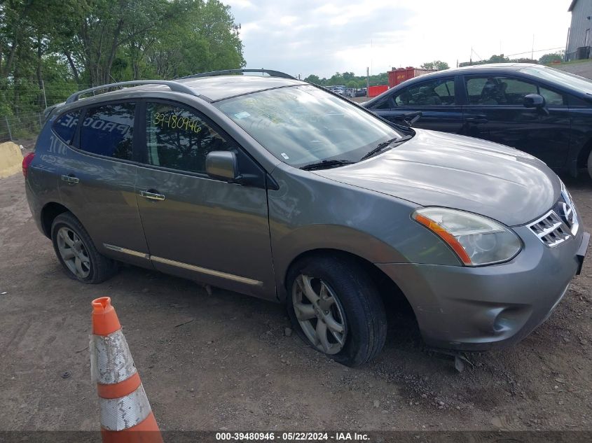 2011 Nissan Rogue Sv VIN: JN8AS5MV7BW664835 Lot: 40789927