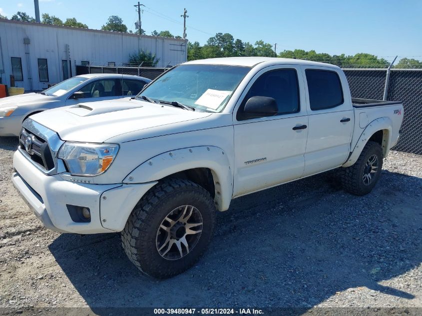 2014 Toyota Tacoma Prerunner V6 VIN: 5TFJU4GN0EX060330 Lot: 39480947