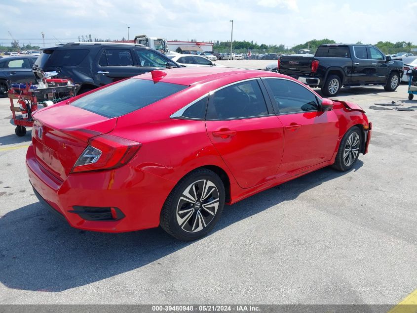 2018 Honda Civic Ex VIN: 2HGFC2F72JH541745 Lot: 39480948