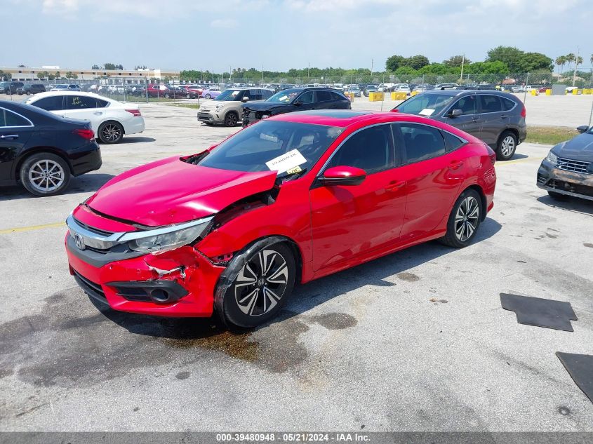 2018 Honda Civic Ex VIN: 2HGFC2F72JH541745 Lot: 39480948