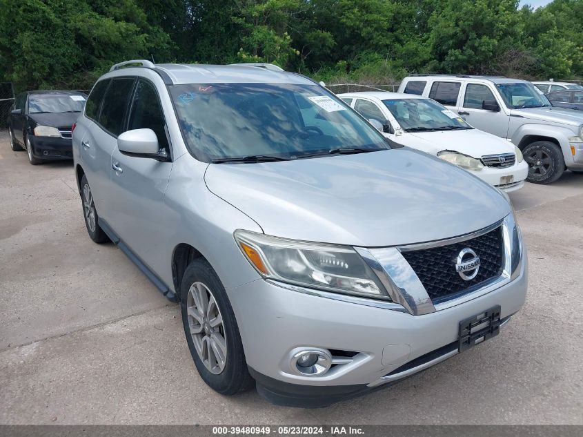 2015 Nissan Pathfinder Platinum/S/Sl/Sv VIN: 5N1AR2MM6FC633463 Lot: 39480949