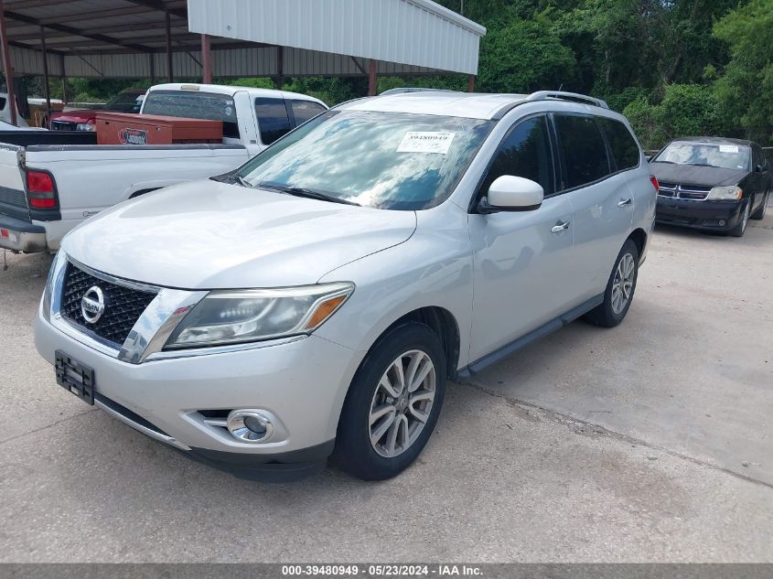 2015 Nissan Pathfinder Platinum/S/Sl/Sv VIN: 5N1AR2MM6FC633463 Lot: 39480949