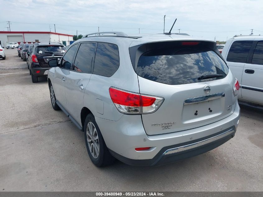 2015 Nissan Pathfinder Platinum/S/Sl/Sv VIN: 5N1AR2MM6FC633463 Lot: 39480949