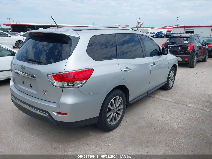 2015 Nissan Pathfinder Platinum/S/Sl/Sv VIN: 5N1AR2MM6FC633463 Lot: 39480949