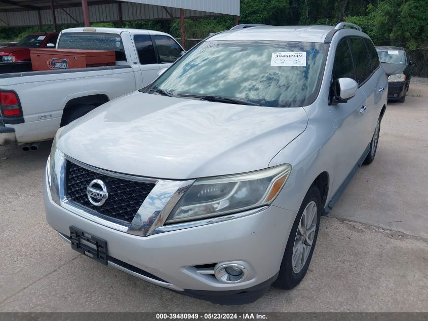 2015 Nissan Pathfinder Platinum/S/Sl/Sv VIN: 5N1AR2MM6FC633463 Lot: 39480949