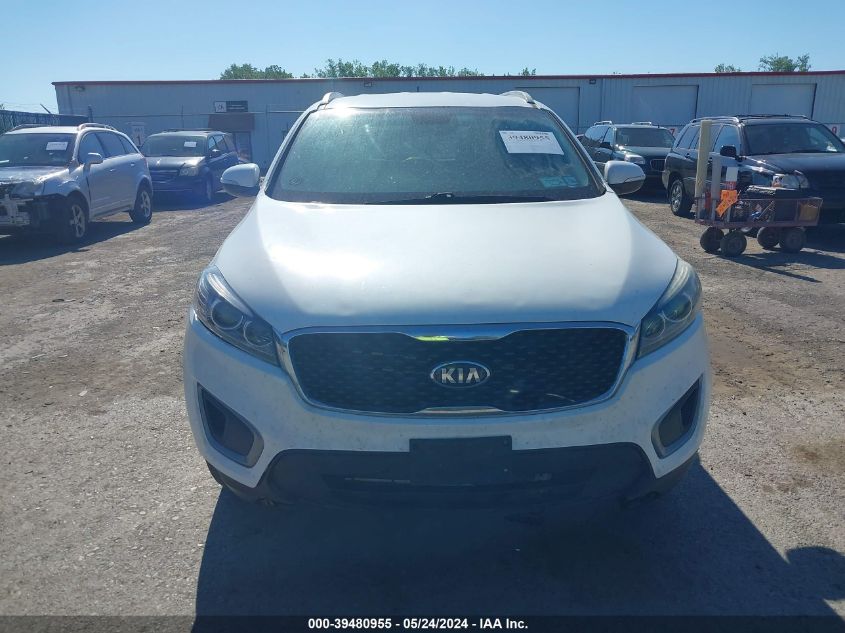 2017 KIA SORENTO LX/L - 5XYPGDA50HG187905