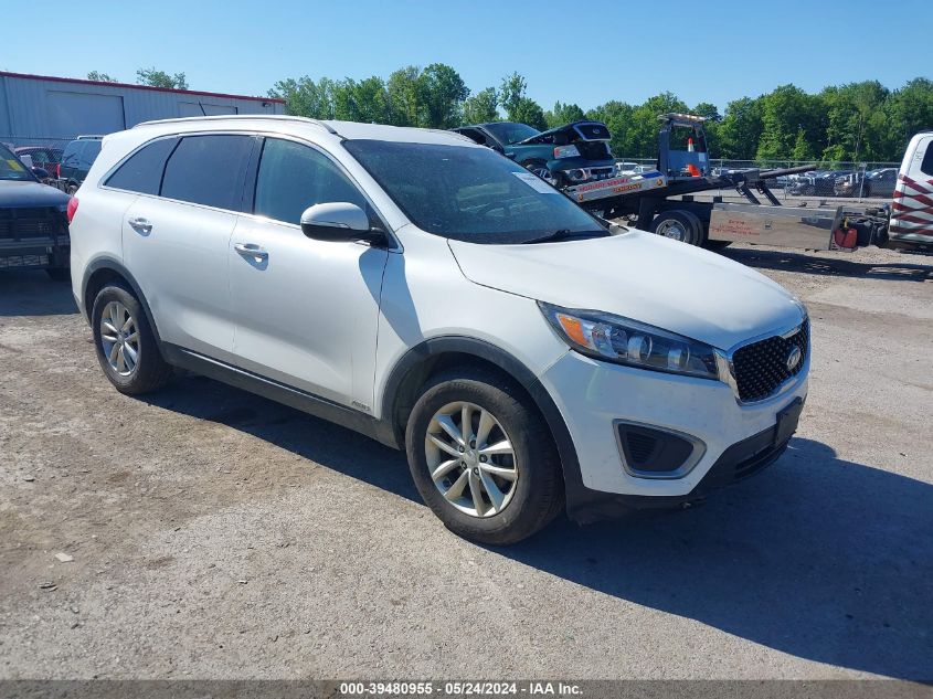 2017 KIA SORENTO LX/L - 5XYPGDA50HG187905