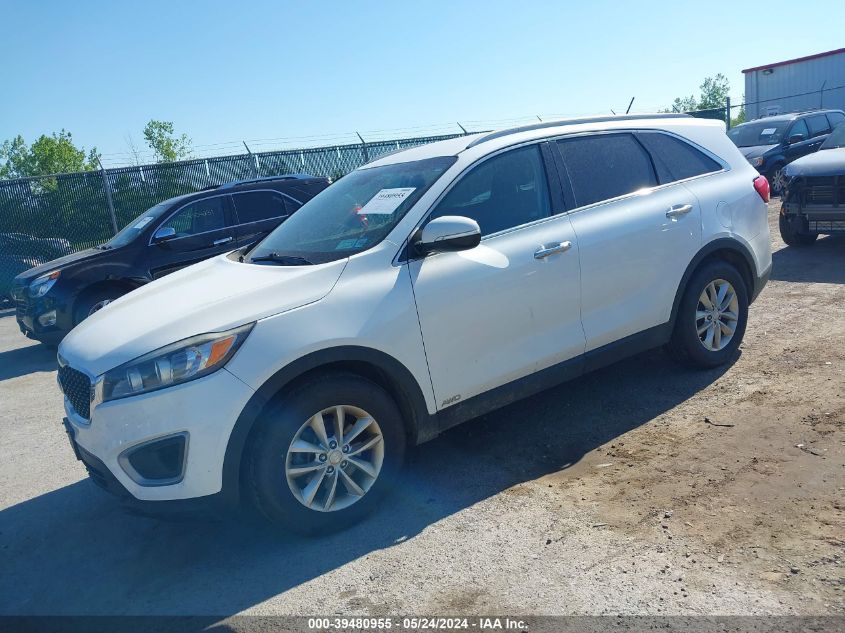 2017 KIA SORENTO LX/L - 5XYPGDA50HG187905