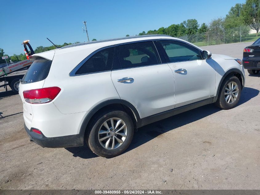 2017 KIA SORENTO LX/L - 5XYPGDA50HG187905