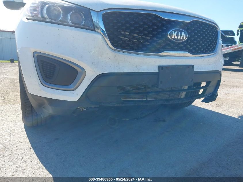 2017 KIA SORENTO LX/L - 5XYPGDA50HG187905