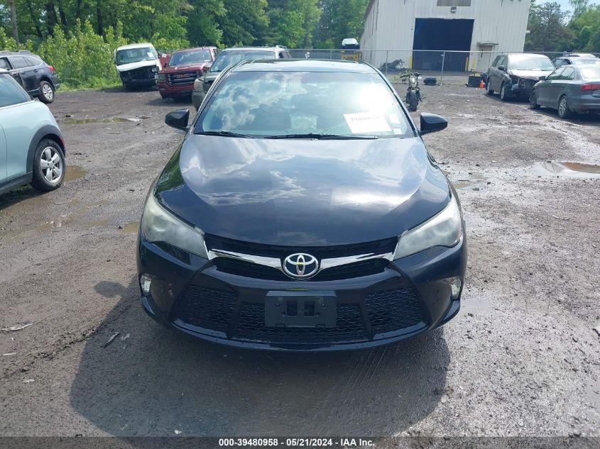 2016 Toyota Camry Se VIN: 4T1BF1FK7GU149820 Lot: 39480958