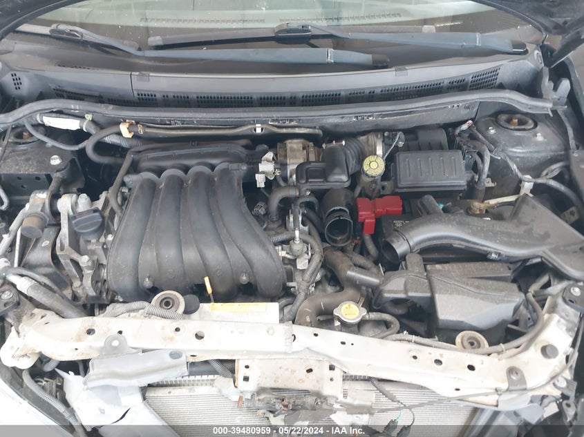 2012 Nissan Versa 1.8 S VIN: 3N1BC1CP5CK810576 Lot: 39480959