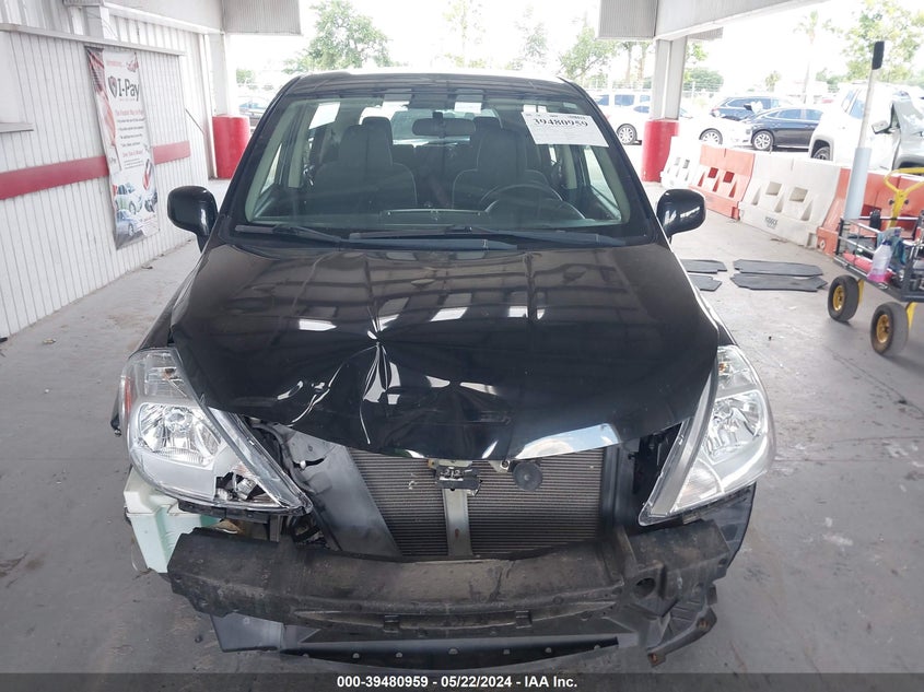 2012 Nissan Versa 1.8 S VIN: 3N1BC1CP5CK810576 Lot: 39480959